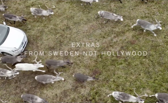 These Volvo Idents Put a Swedish Spin on Hollywood Tropes