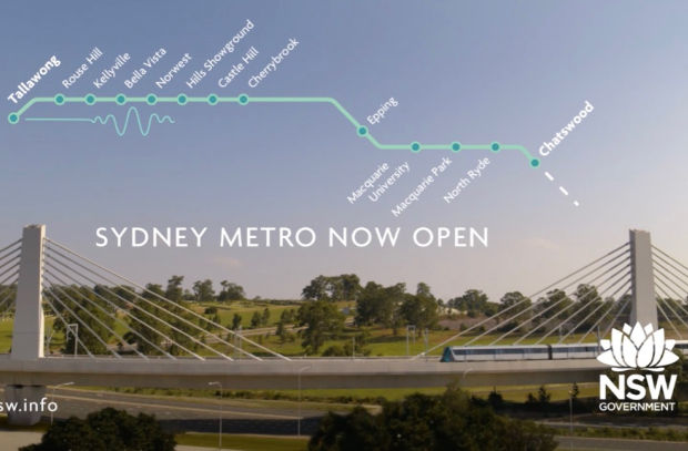 Transport for NSW Celebrates Launch of New Sydney Metro
