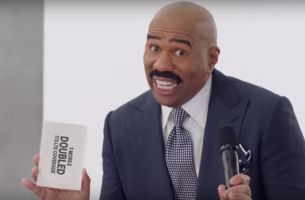 Steve Harvey is Unapologetic in T-Mobile Super Bowl Spot 