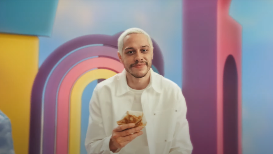 Comedian and Actor Pete Davidson Apologises on Behalf of Taco Bell in Campaign from Deutsch LA