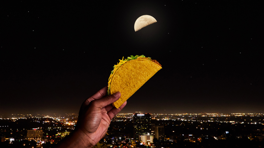 Taco Bell Transforms the Moon into a Billboard with First Truly 'Global' Campaign