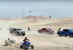 Saatchi LA & Conill Get Down & Dirty with New Action-packed Toyota Ads