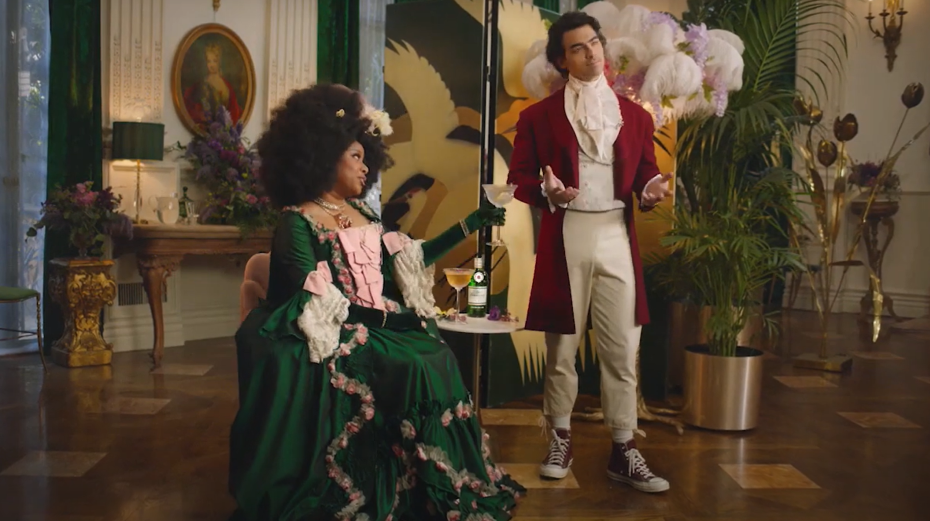 Bridgerton and Tanqueray Cordially Invite You to 'Make it T-Time'