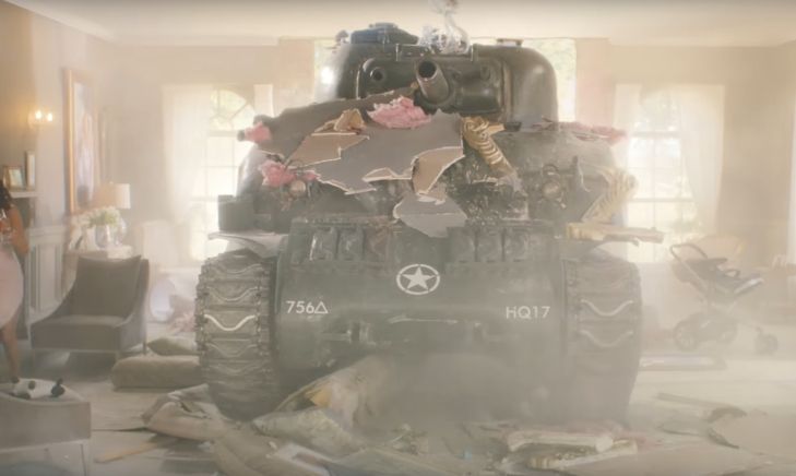World of Tanks Crashes Reality TV for the Super Bowl