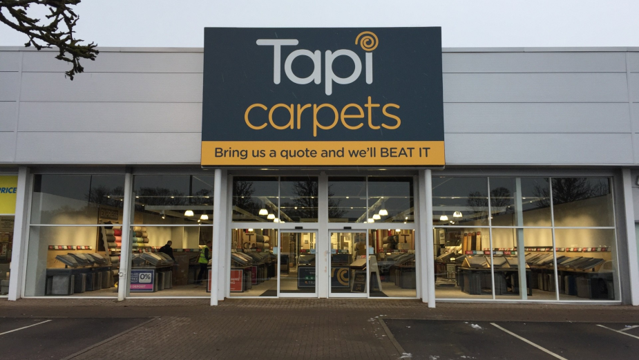 Tapi Carpets Taps Creature to Pioneer an Interiors Retail Revolution