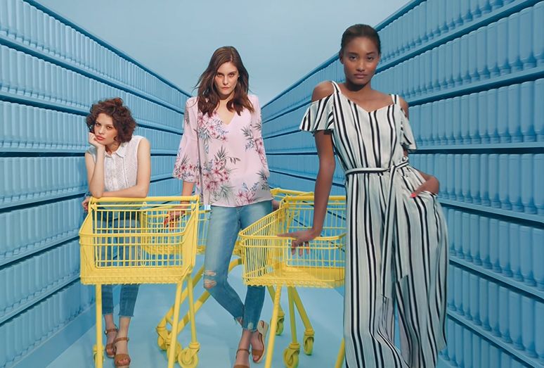 Tesco Targets the 'Supermarket Woman' in Colourful Campaign for F&F