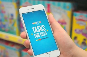 How O&M Singapore's Toys R Us App is Getting Kids to Do Their Chores