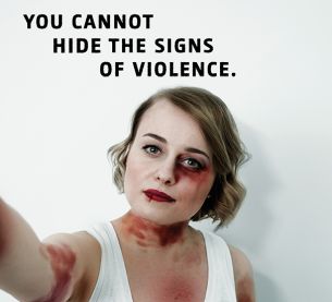 TBWA\Helsinki's New Outdoor Ads Helps Helsinki Police Department Tackle Domestic Abuse