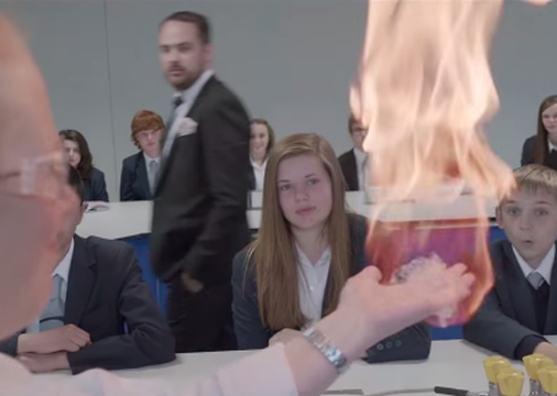 FCB Inferno's NCTL Spot Proves Teachers Make More Than a Salary