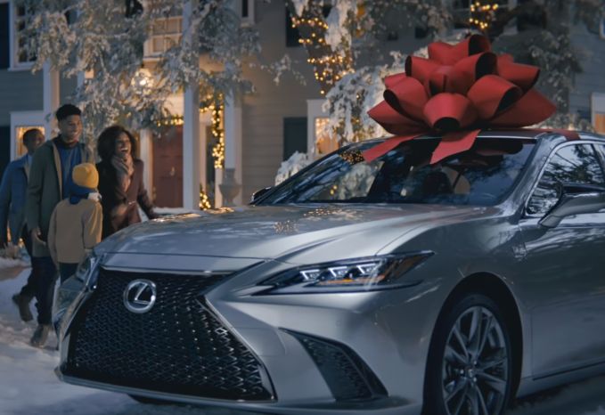 Lexus Is Making December a Month to Remember in New Campaign from Team One