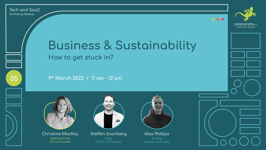 Business and Sustainability: How to Get Stuck In?