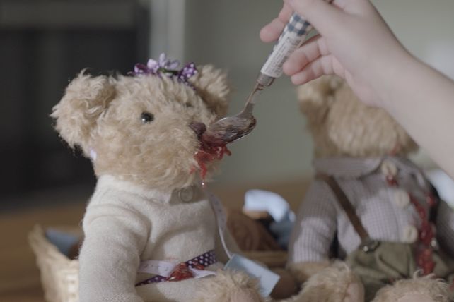 Cheil Ukraine Adds Teddy Bear Tenderness to Samsung Electronics Ad 
