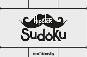 Celebrate Your Month-long 'Mo' with Wilkinson Sword's Hipster Sudoku