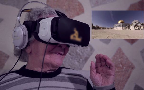 Intel's VR Experience Helps the Elderly Relive Moments and Make Dreams Come True