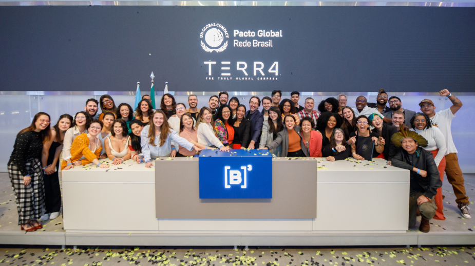TERR4 Debuts on Brazilian Stock Exchange with UN Alert about the Importance of Investing in the Planet’s Future