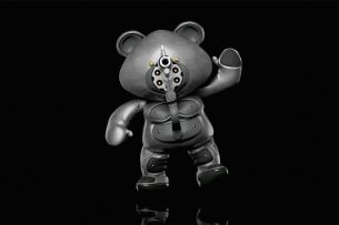 FCB Chicago's Teddy Bear Gun Challenges Regulation Laws with Provocative Design
