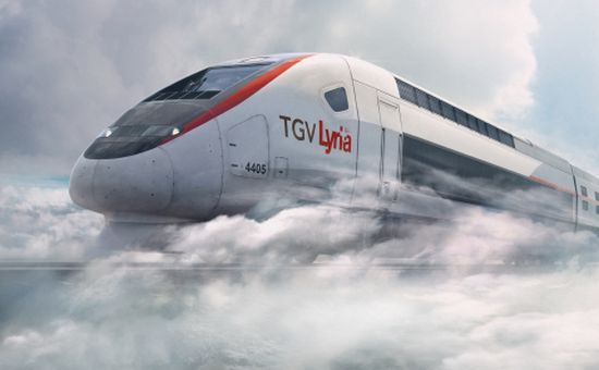 Change and FCB Zurich Launch New Campaign for TGV Lyria