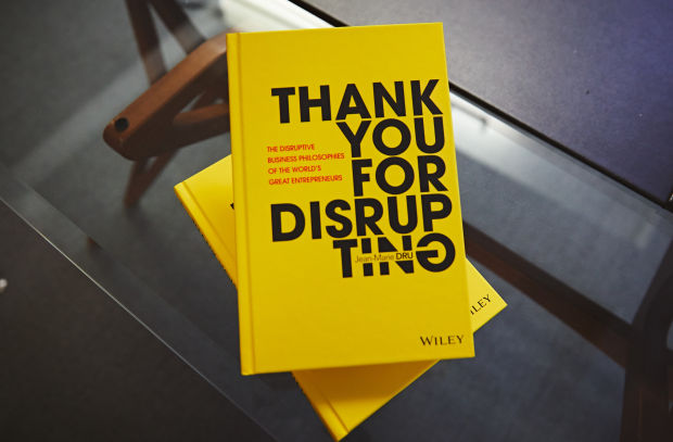 TBWA's Jean-Marie Dru Profiles the World’s Most Disruptive Entrepreneurs in Latest Book