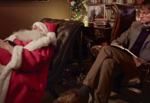Framestore Sits Santa Down for a Spot of Therapy in 'Season's Grumblings'