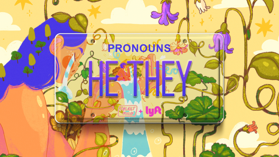 GUT and Lyft Team Up with LGBTQ+ Artists to Celebrate International Pronouns Day with 'Pronoun Plates'