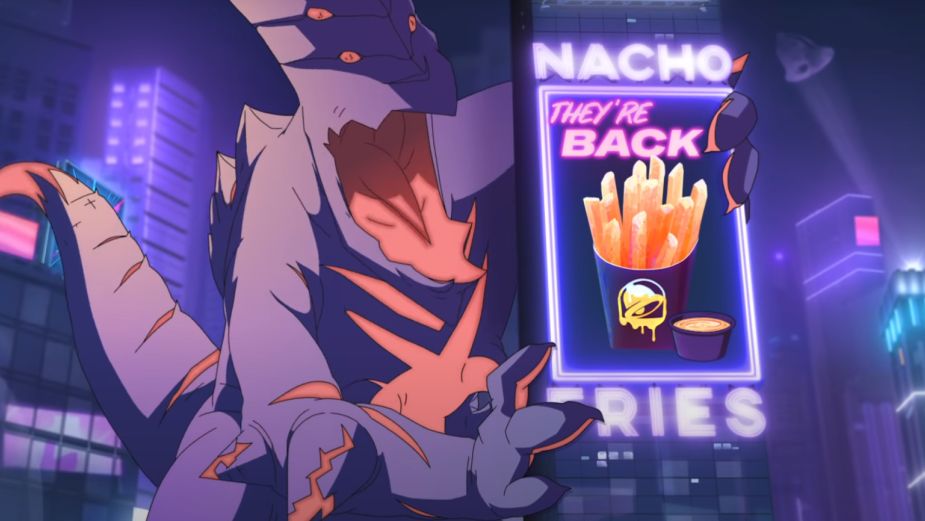 Evil Monsters Are After Taco Bell's Nacho Fries in Exhilarating Mecha Anime-Inspired Trailer