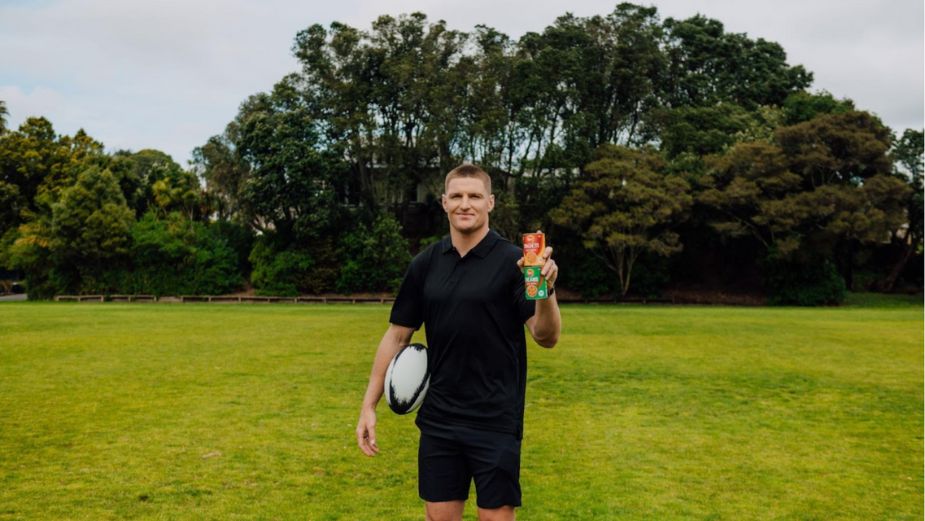 Thinkerbell and Jordie Barrett Introduce Kiwis to Their New Second Favourite Snack