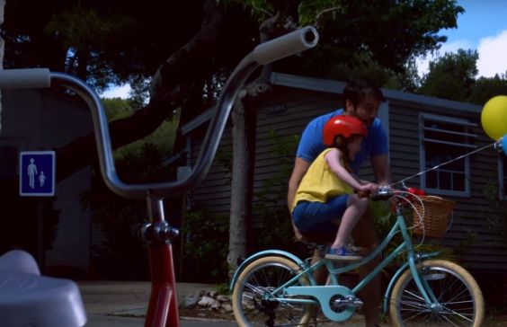 Michel Gondry and Apple's Quirky Trike Adventure is Shot Entirely on iPhone