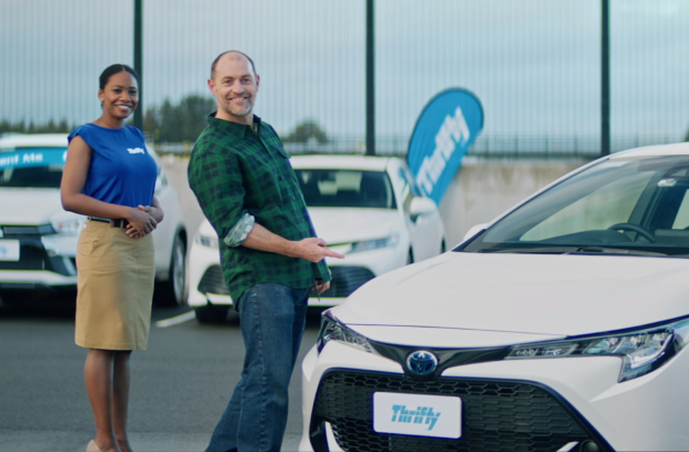 Thrifty Finds the Perfect Vehicle with a Smile in Latest ‘Decisions’ Ad