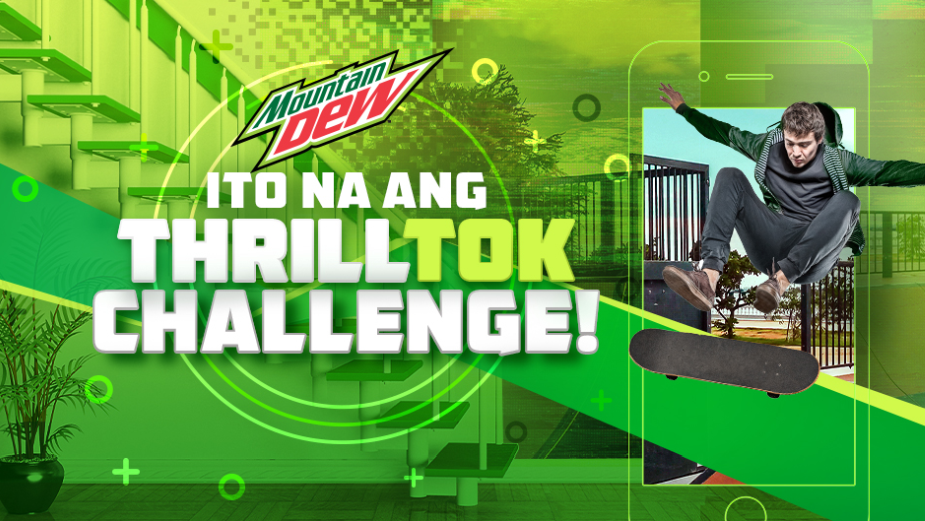 BBDO Guerrero and Mountain Dew Bring Thrills Home with the ThrillTok Challenge