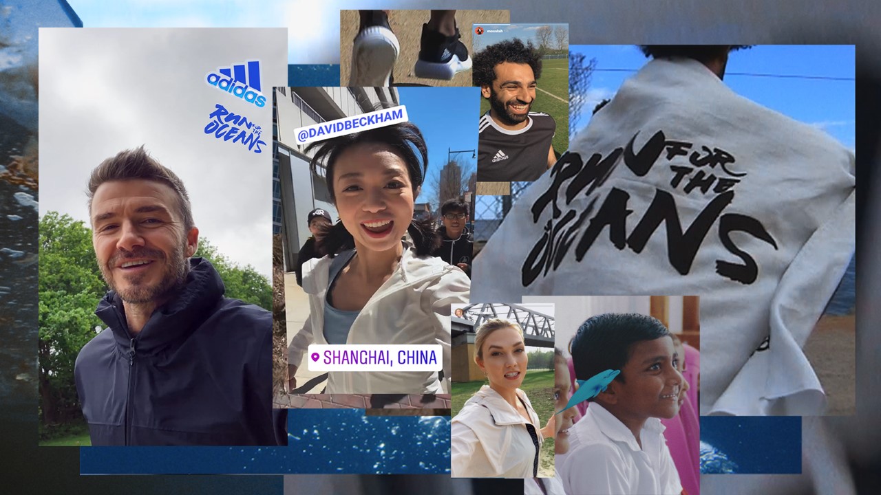 stad Vertolking Verward Beckham Is Running for the Oceans in adidas Social Campaign | LBBOnline