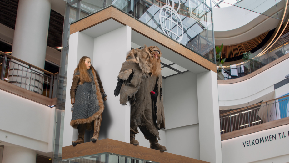 'Tinka' Escapes a Troll in 3D Live Action Spot from Denmark’s TV2