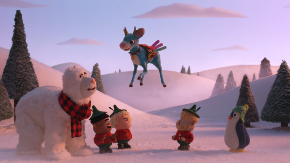 Macy's Introduces Tiptoe the Reindeer in Adorably Nostalgic Holiday Film