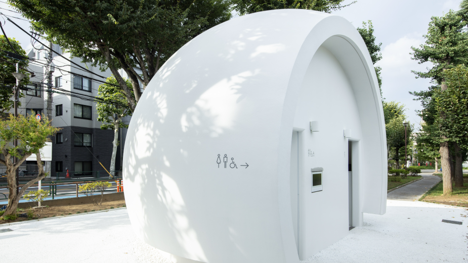 TBWA\HAKUHODO’S Chief Creative Officer Designs Public Toilet as Part of ‘The Tokyo Toilet’ Project