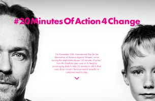 JWT Canada Asks You to Donate 20 Minutes to Help End Violence Against Women