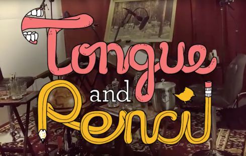 Titmouse Launches Tongue and Pencil, an Online Talk Show Hosted by Chris Prynoski