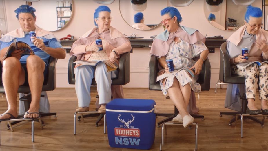 Lion and Host/Havas Remind All of NSW That the Best Way to Show Your True Blue is With a Tooheys NEW