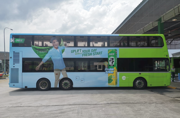 Darlie Wants to Awaken Your Senses with a 'Scentvertising' Bus Campaign