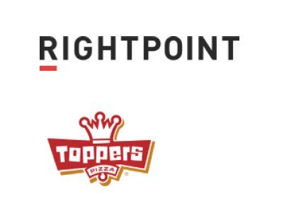 Toppers Pizza Selects Rightpoint to Enhance Commerce and Customer Experience Platforms 
