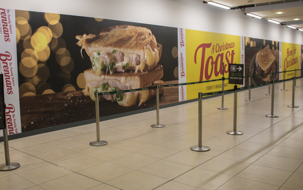 Return to Dublin Airport with Brennans Bread ‘Welcome Home’ Christmas Campaign