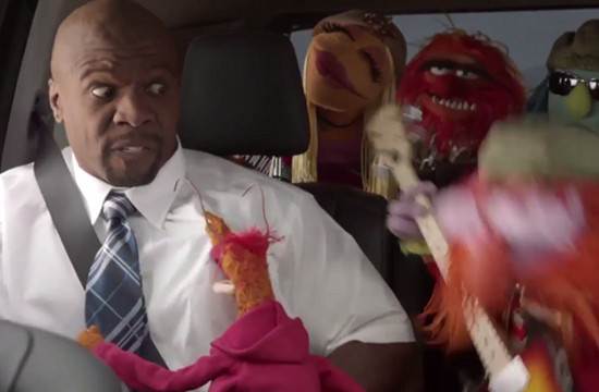 Muppets 'Unborify' Terry Crews for Toyota 