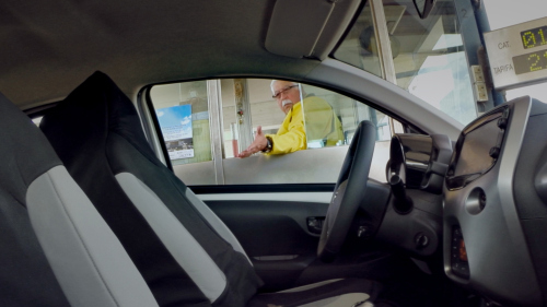 Ghost Driver Pranks the Public in Saatchi London's Toyota Spot