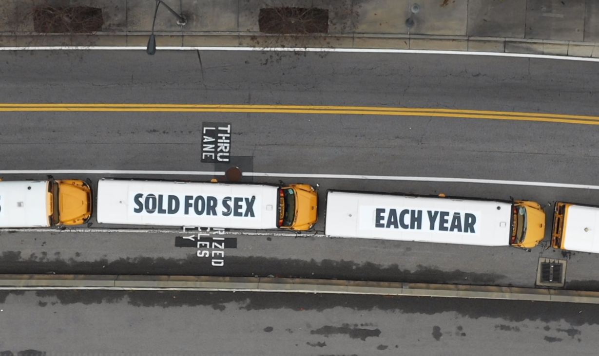BBDO Atlanta Stops Traffic to Put an End to Sex Trafficking for Street Grace