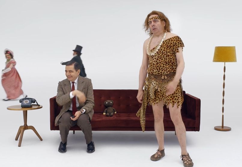 Many Mr. Beans Cause TV Trouble in New Spot from Hungry Man's David Kerr