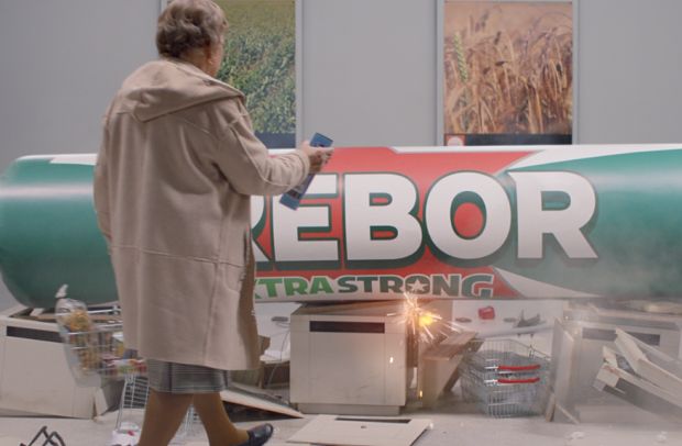 The Production Mastery Behind Trebor's Strength-Giving Campaign