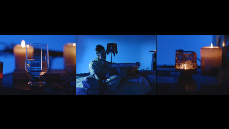 Director Denisha Anderson's Music Video for Artist Léa Sen Tells a Triptych Story