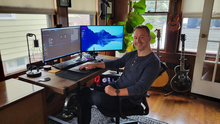 Seasoned VFX Artist and 2D/3D Animator Matt Trudell Joins Cutters Studios’ Flavor as Motion Designer