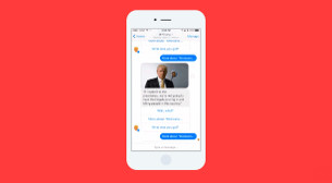 SS+K's New BFF Trump Bot for Facebook Messenger Speaks in Donald’s Own Words