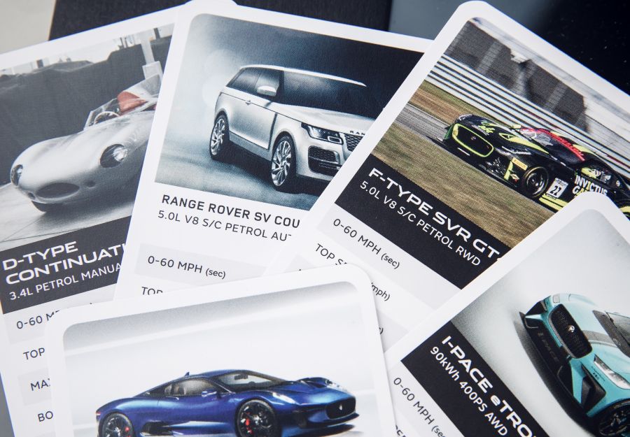 Jaguar Land Rover Comes Up Trumps with New Card Game App