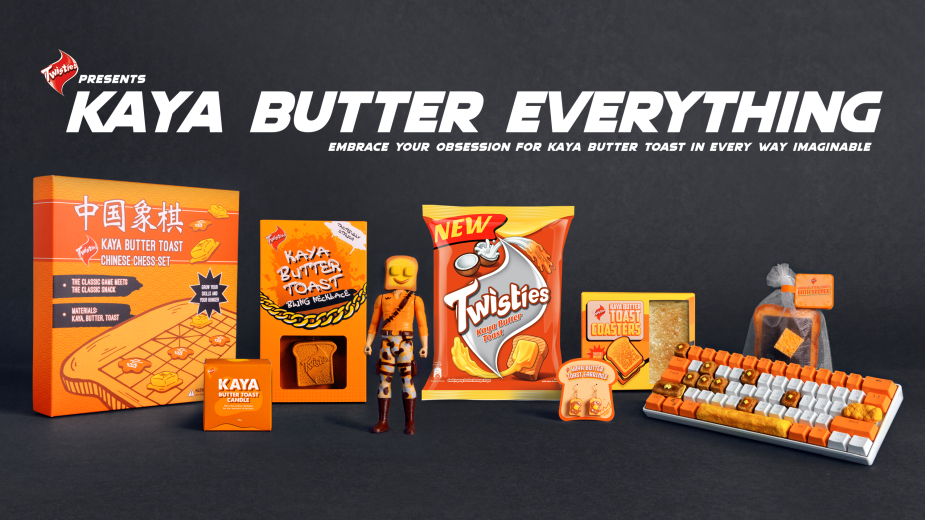 Snack Brand Twisties Serves up One-Of-A-Kind Merchandise for Obsessed Malaysians