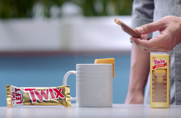 Twix Goes into Meltdown with 'Game-Changing' Coffee and Chocolate Innovation